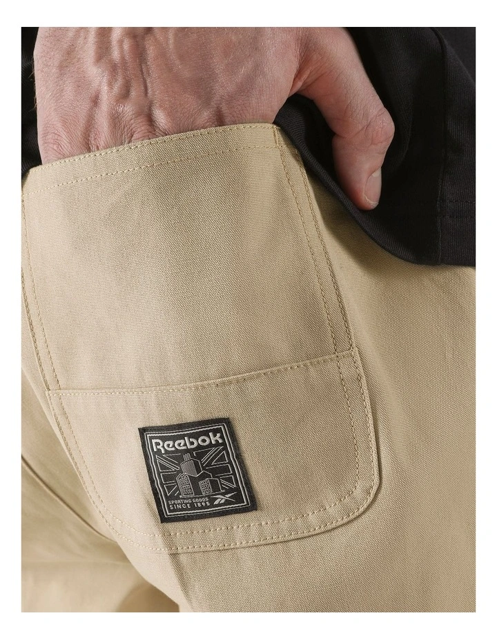 Workwear Canvas Pants Elevated Beige image 4