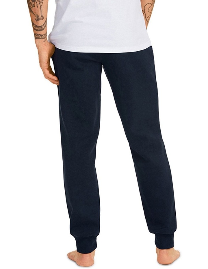 script cuff track pant