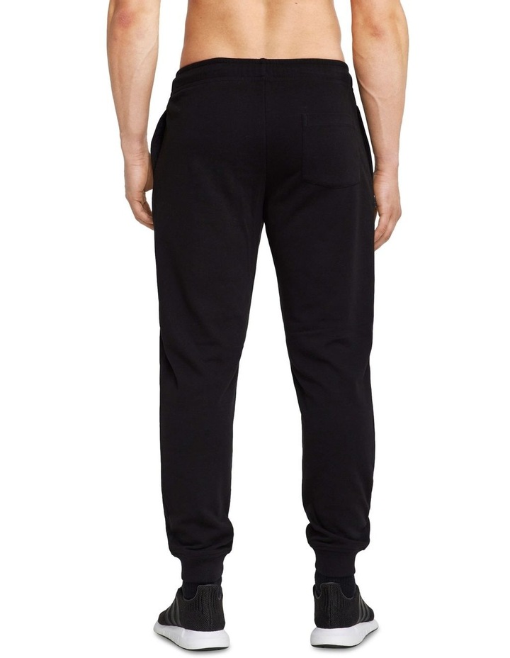 script cuff track pant
