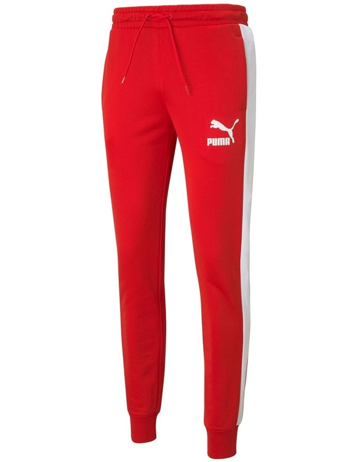 Puma Iconic T7 Track Pants Red | MYER