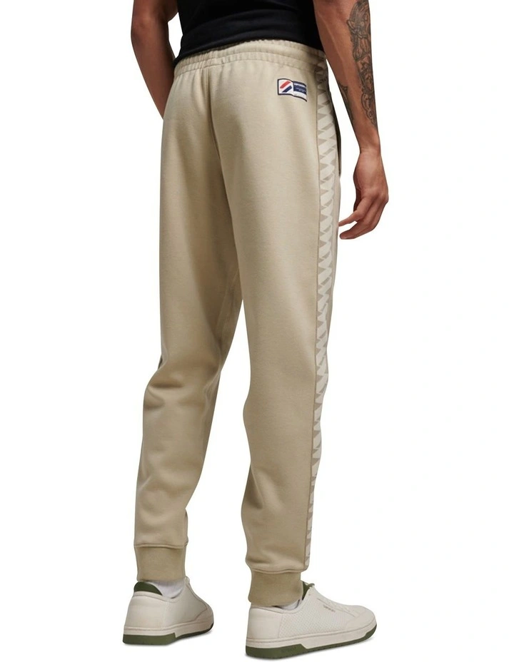 Code Tape Track Pant in Explorer Sand image 2