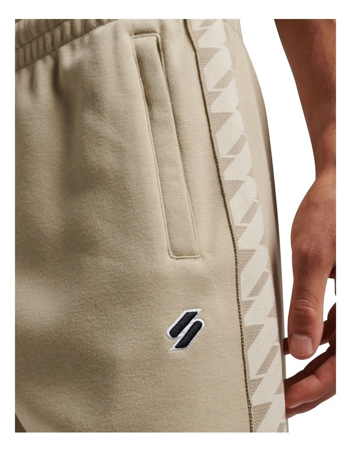 Code Tape Track Pant in Explorer Sand image 3