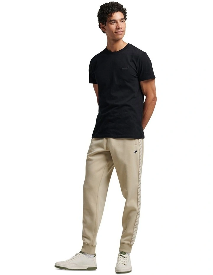Code Tape Track Pant in Explorer Sand image 5