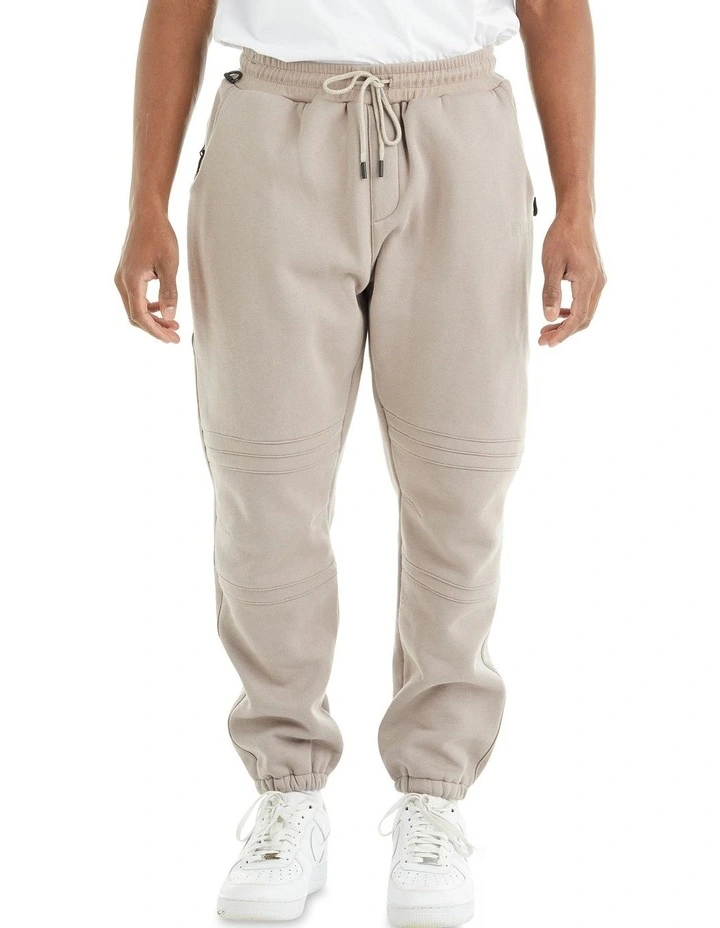 Royal Track Pant in Stone image 1