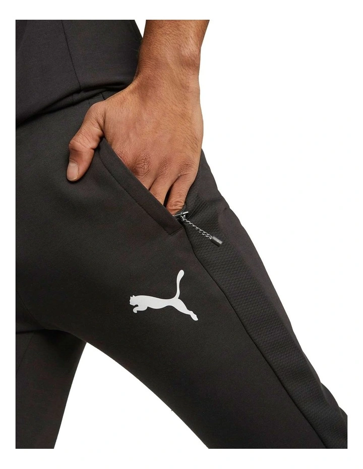 Evostripe Pants in Black image 3