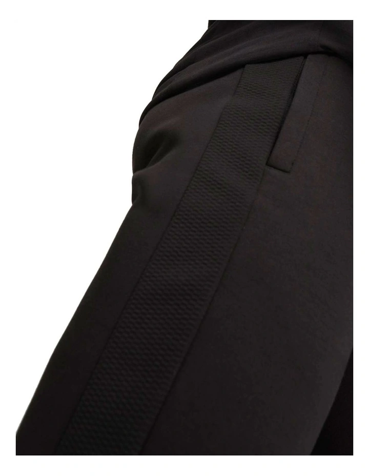Evostripe Pants in Black image 4