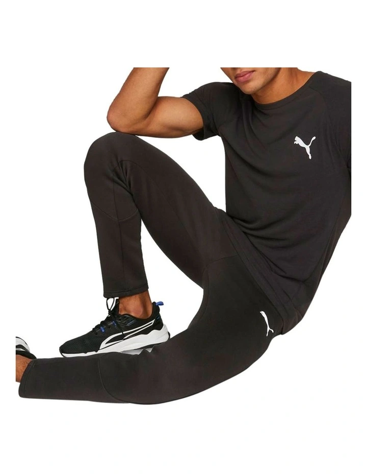 Evostripe Pants in Black image 5