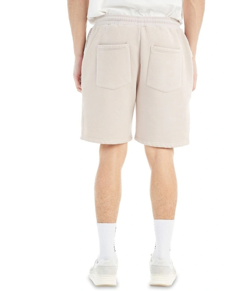 Sports Club Track Short in Mineral Grey image 4