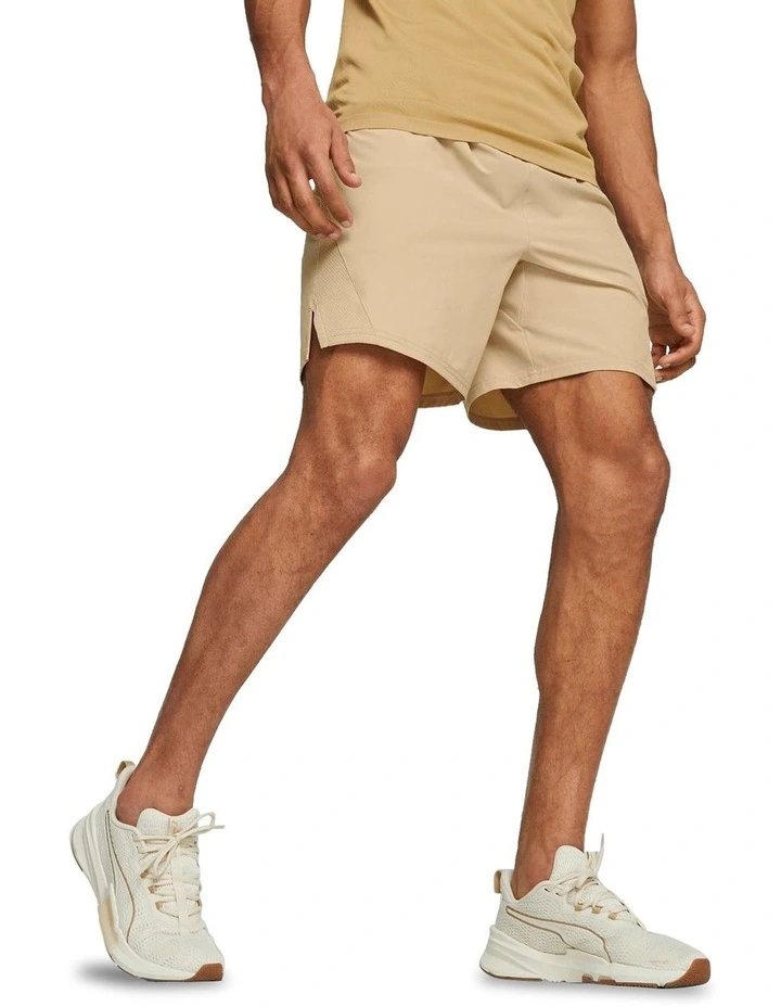 Fit Ultrabreathe 7 Woven Short in Sand Dune image 1