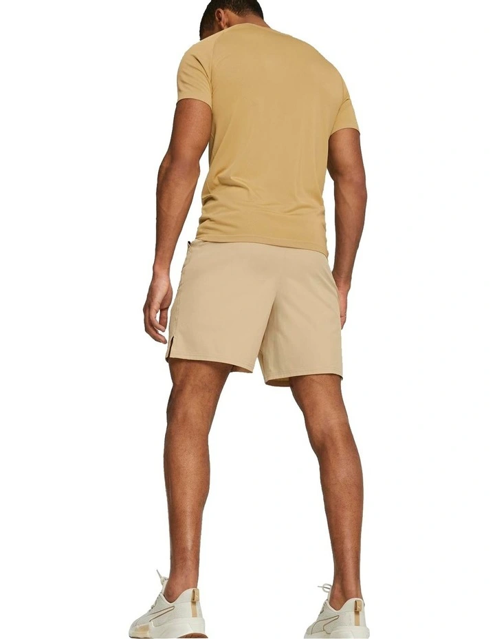 Fit Ultrabreathe 7 Woven Short in Sand Dune image 2