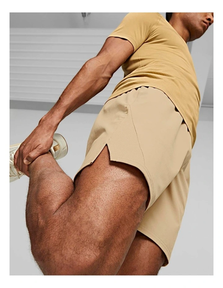 Fit Ultrabreathe 7 Woven Short in Sand Dune image 4