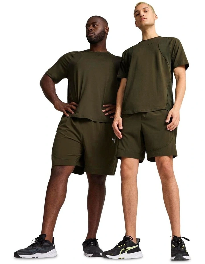 Flex 7 Woven Shorts in Dark Olive image 5