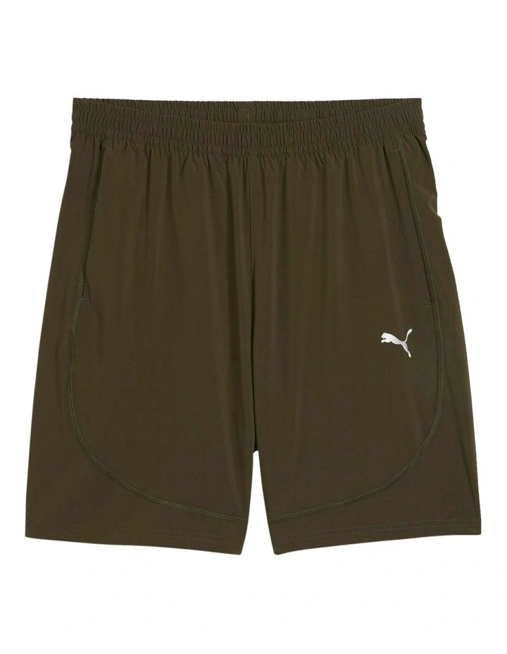 Flex 7 Woven Shorts in Dark Olive image 6