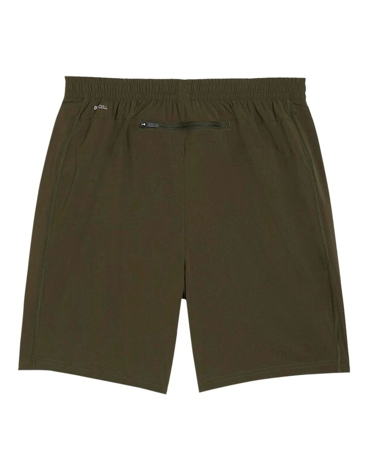 Flex 7 Woven Shorts in Dark Olive image 7