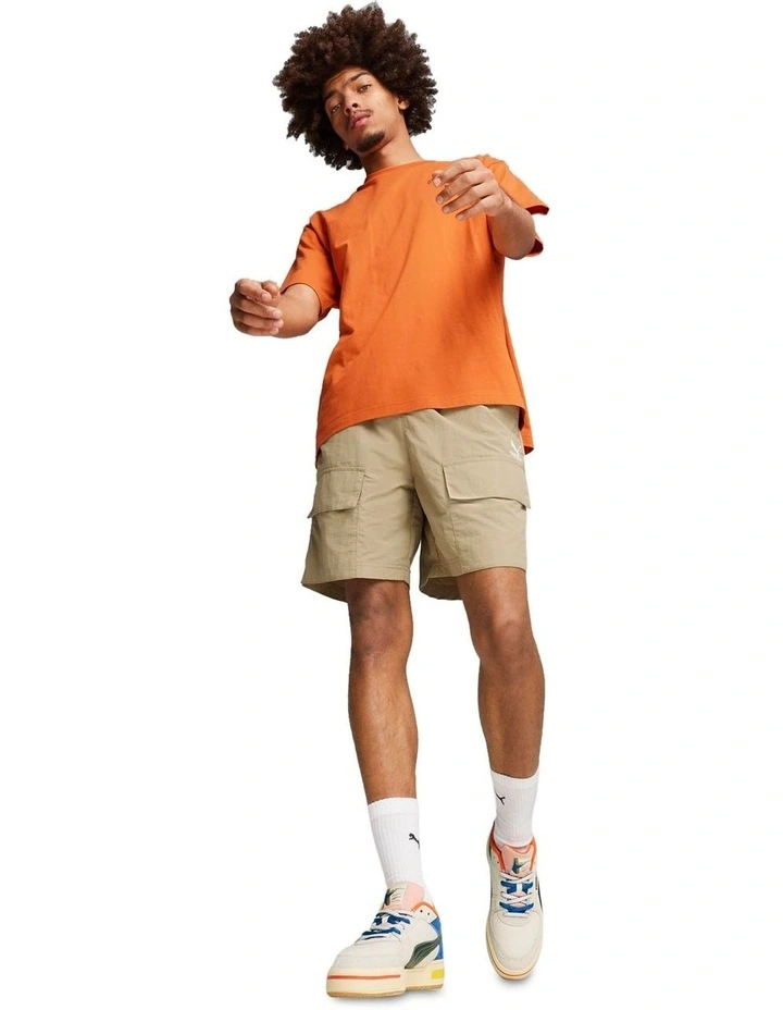 Classics Cargo Shorts 7 in Brown image 3