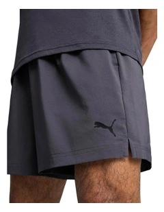 M Tad Essentials 5 Woven Shorts in Grey