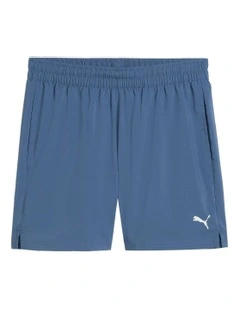 M Tad Essentials 5 Woven Short in Blue