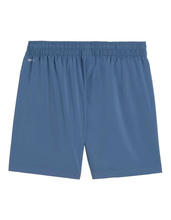 M Tad Essentials 5 Woven Short in Blue image 2