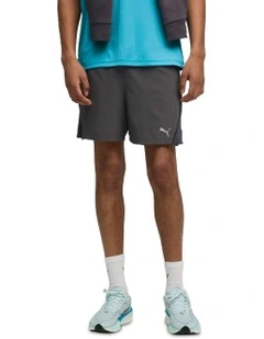 M Run Velocity 5 Short in Grey