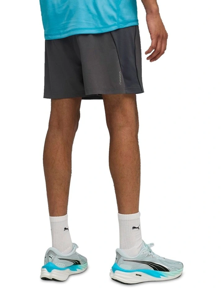 M Run Velocity 5 Short in Grey image 2
