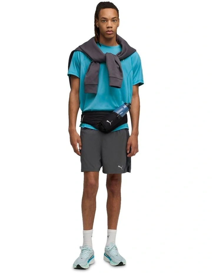 M Run Velocity 5 Short in Grey image 3