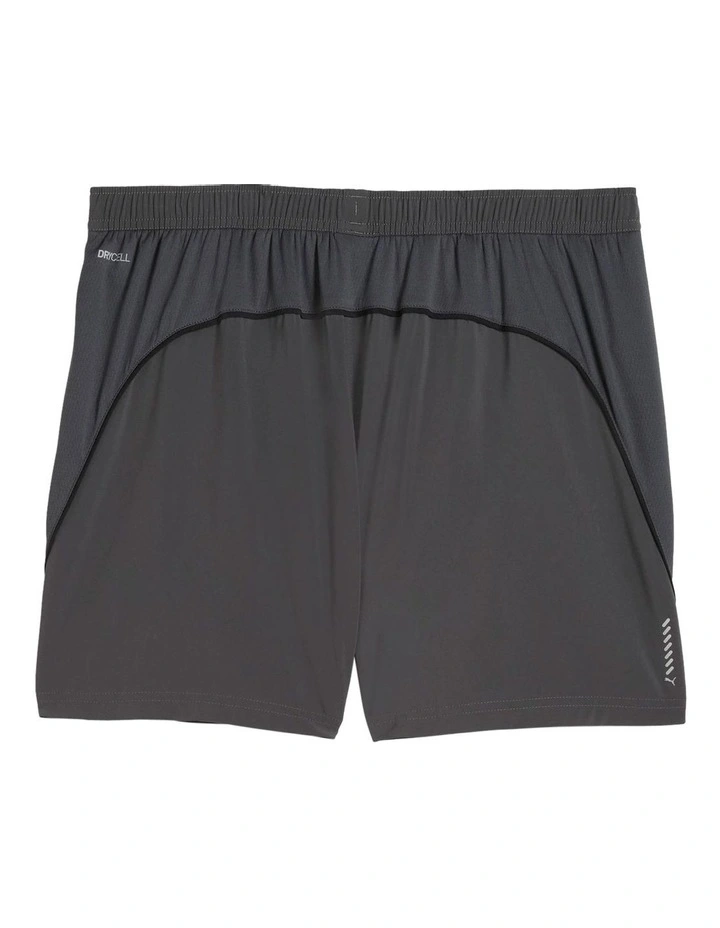M Run Velocity 5 Short in Grey image 4