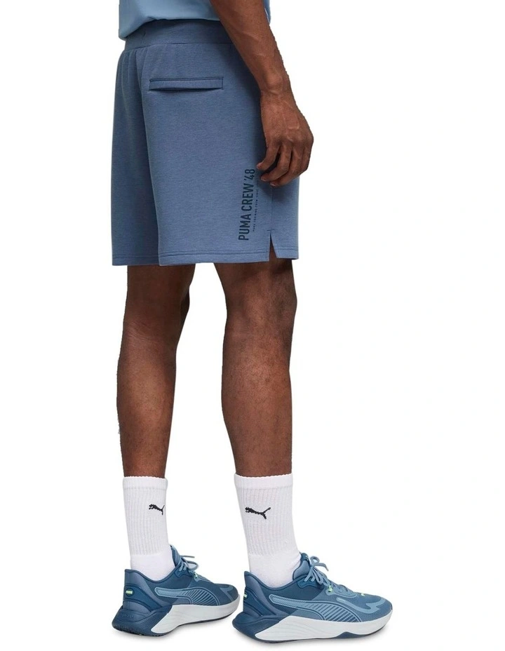 M Cloudspun 5 Branded Short in Blue image 2