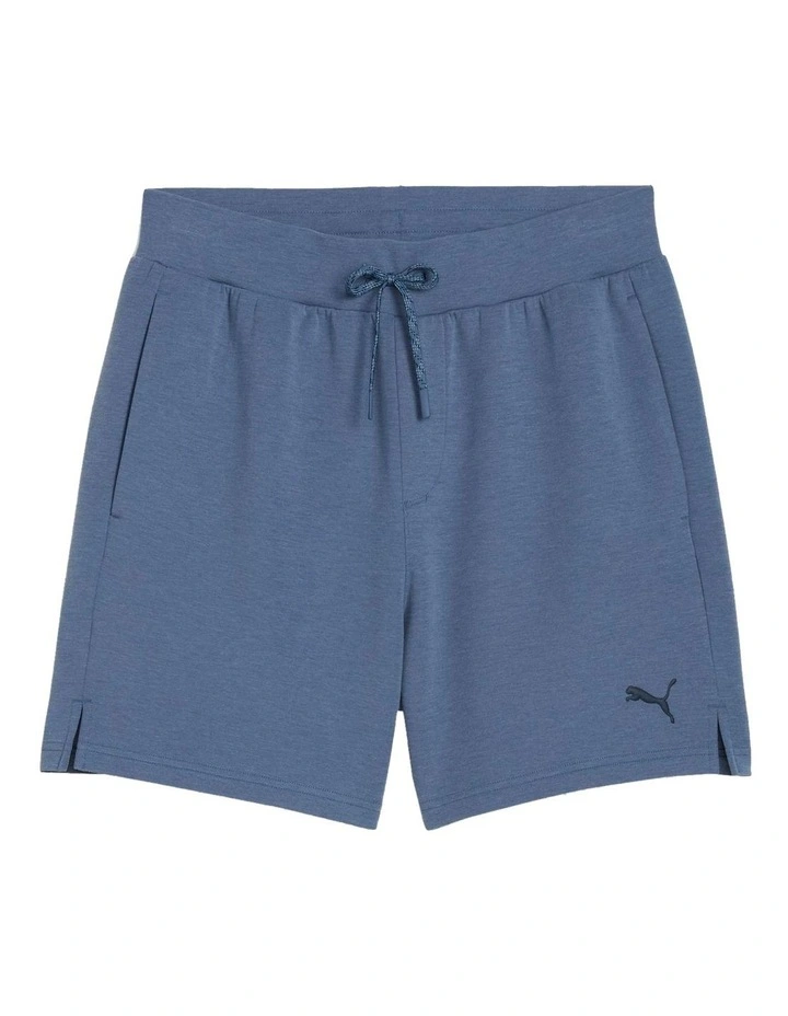 M Cloudspun 5 Branded Short in Blue image 4