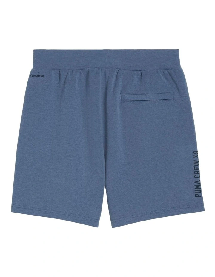 M Cloudspun 5 Branded Short in Blue image 5