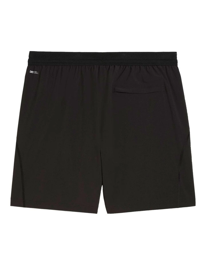 M Tech Training Stretch Woven Shorts 5 inch in Black image 6