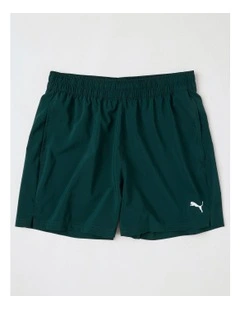 M Tad Essentials 5 Woven Shorts in Green