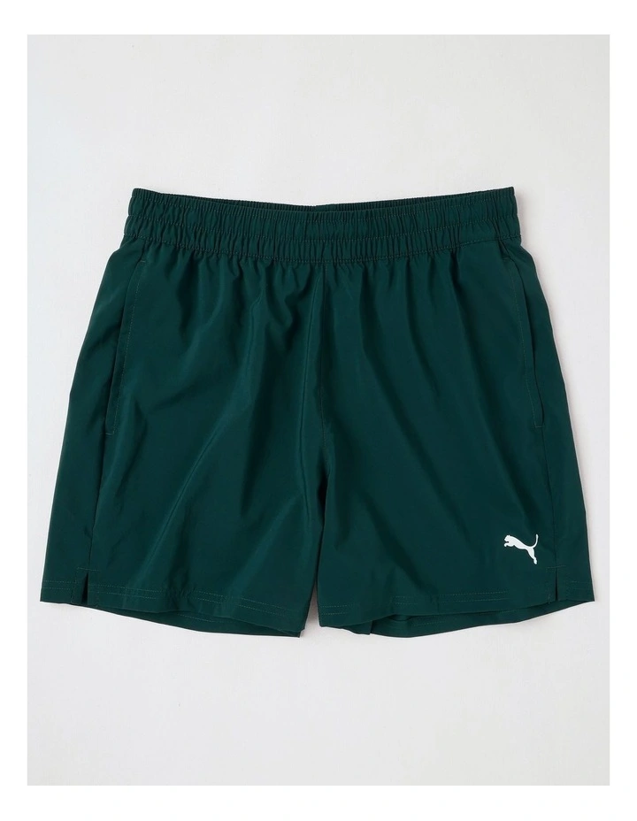 M Tad Essentials 5 Woven Shorts in Green image 1