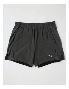 M Run Velocity 2 In1 Short in Grey