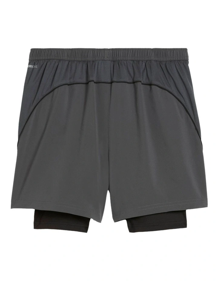 M Run Velocity 2 In1 Short in Grey image 6