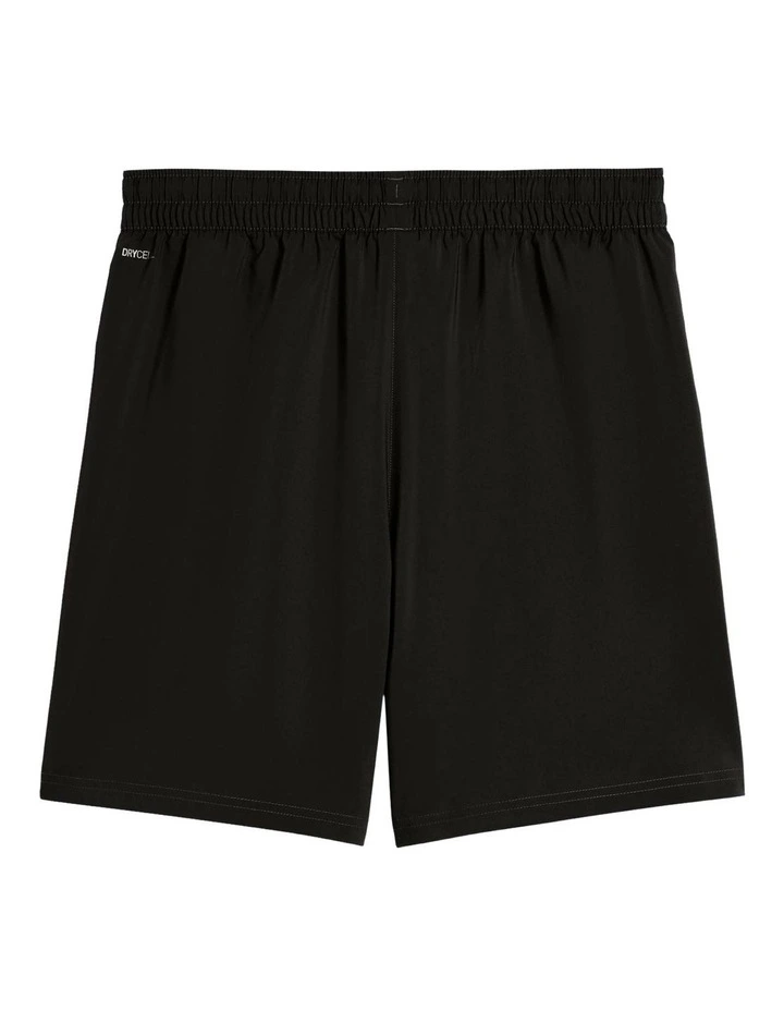 M Tad Foundations Woven Shorts With Zip Pockets 7" in Black image 5