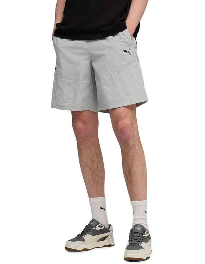 Tech Woven Shorts 8 in Grey image 1