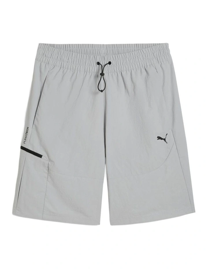 Tech Woven Shorts 8 in Grey image 3