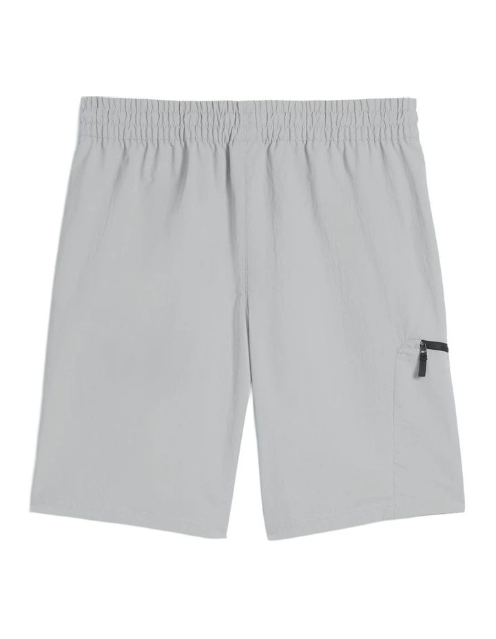 Tech Woven Shorts 8 in Grey image 4