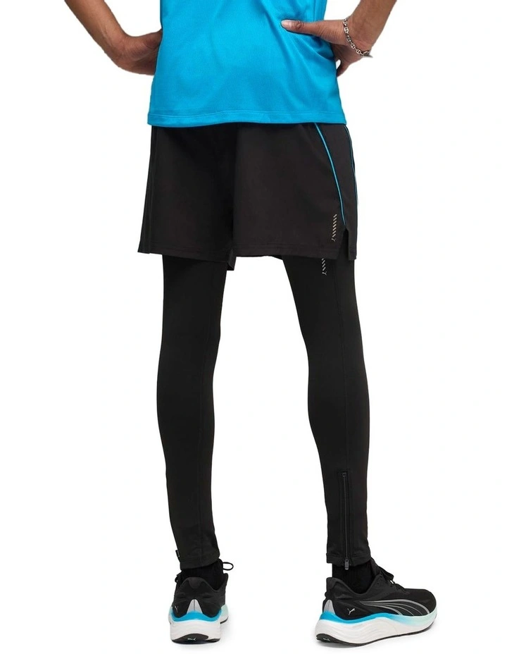 M Run Velocity 5 Shorts in Black image 2