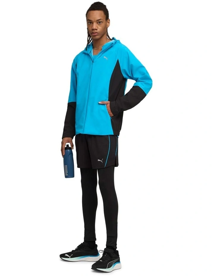 M Run Velocity 5 Shorts in Black image 3