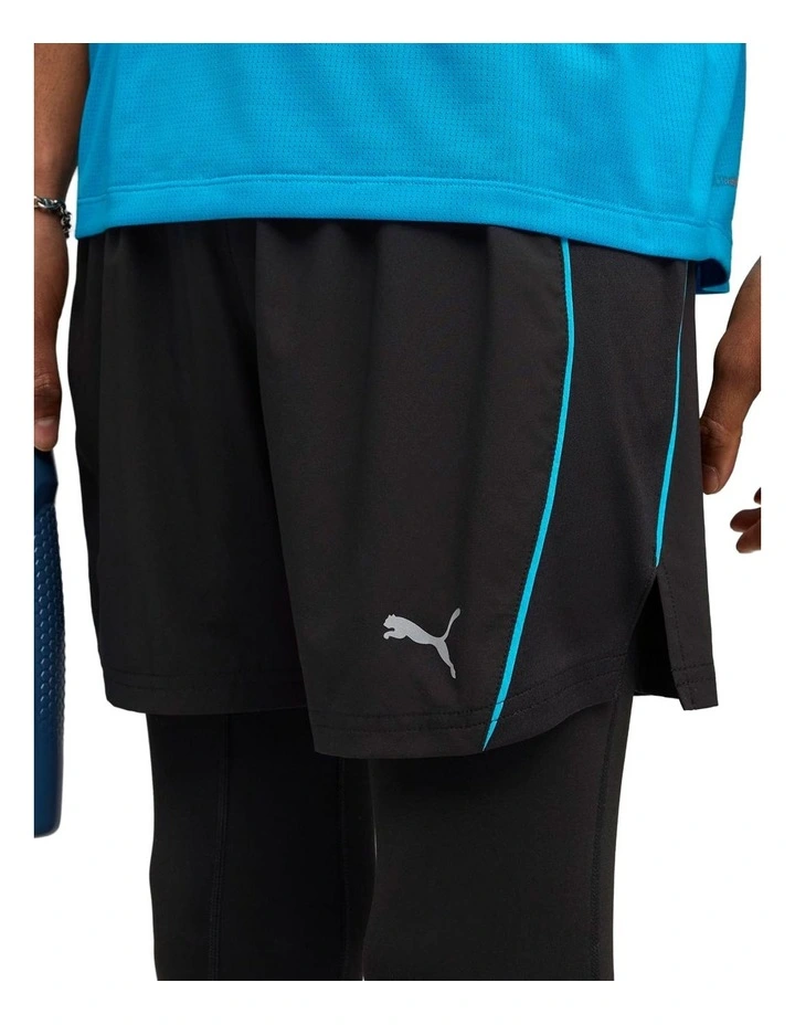 M Run Velocity 5 Shorts in Black image 4