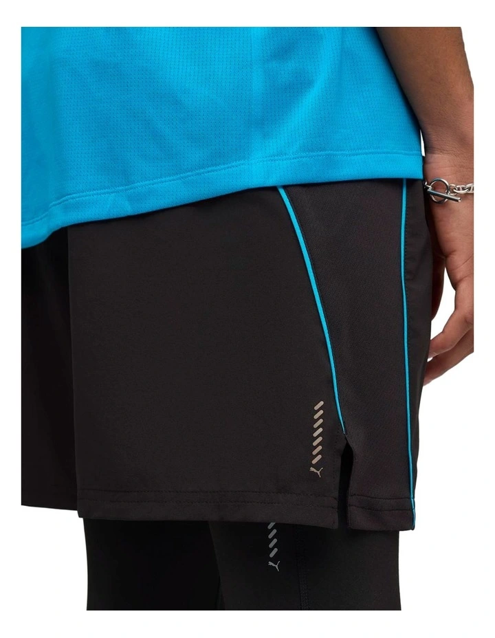 M Run Velocity 5 Shorts in Black image 5