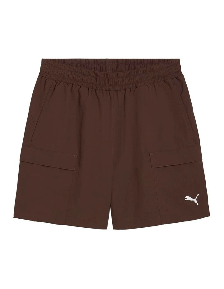Wardrobe Ess Relaxed Cargo Shorts 6 Wv in Brown image 4