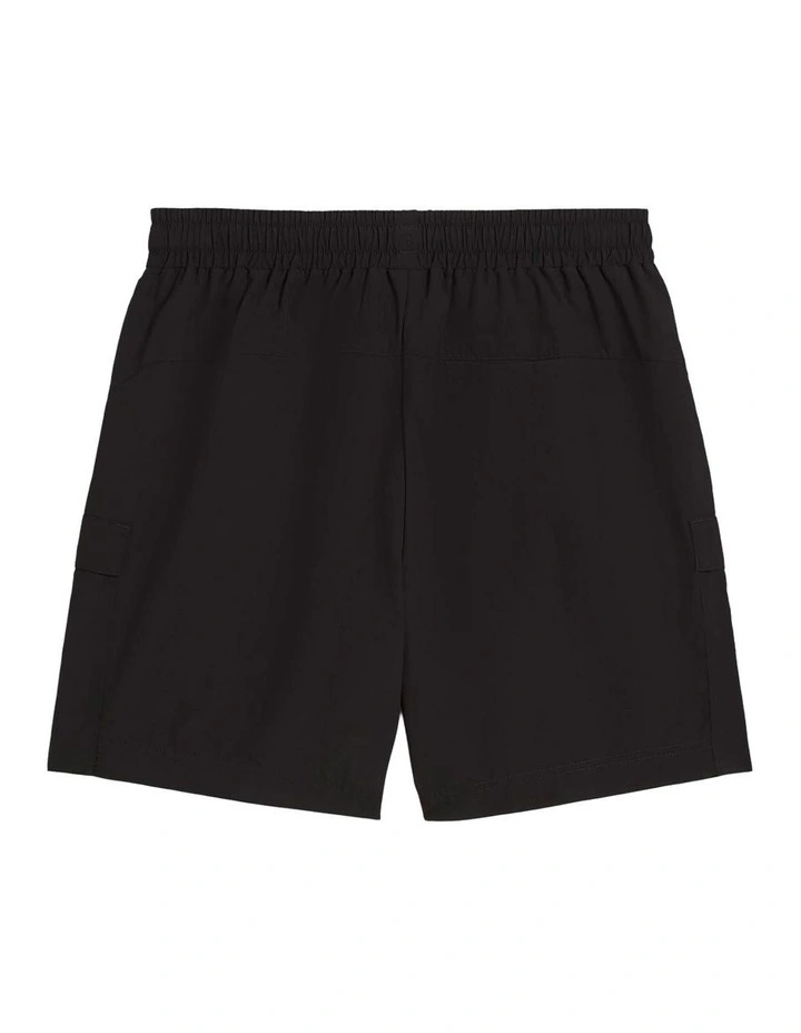 Wardrobe Ess Relaxed Cargo Shorts 6 Wv in Black image 5