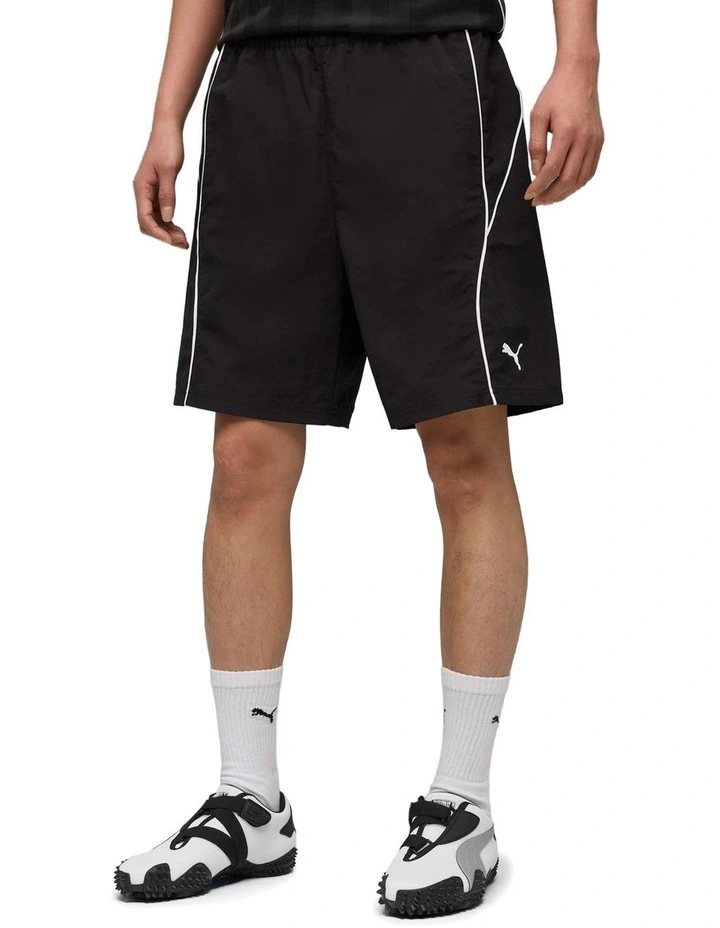 Sport Woven Shorts in Black image 1