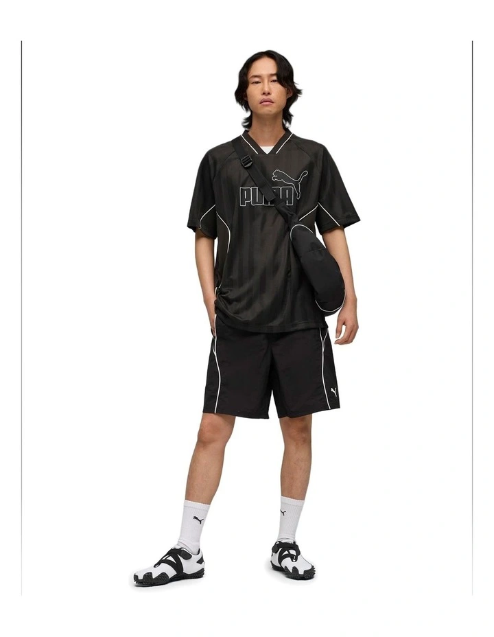 Sport Woven Shorts in Black image 3