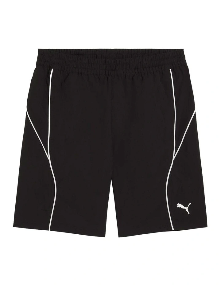 Sport Woven Shorts in Black image 4