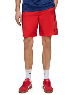 Puma Sport Woven Shorts in Red
