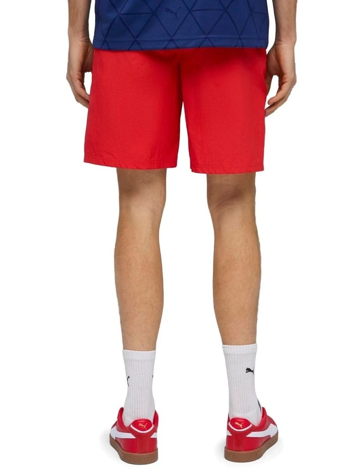 Puma Sport Woven Shorts in Red image 2