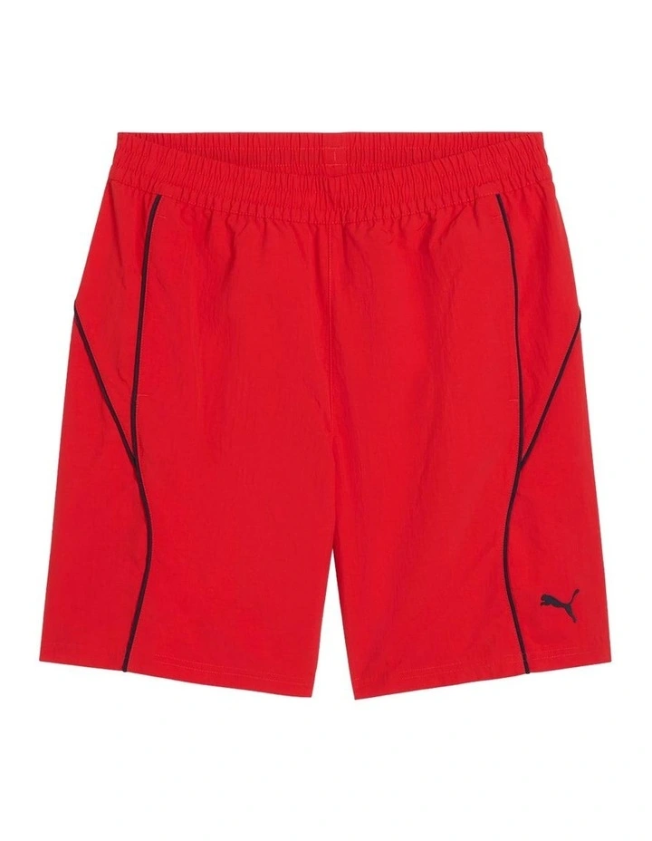 Puma Sport Woven Shorts in Red image 3